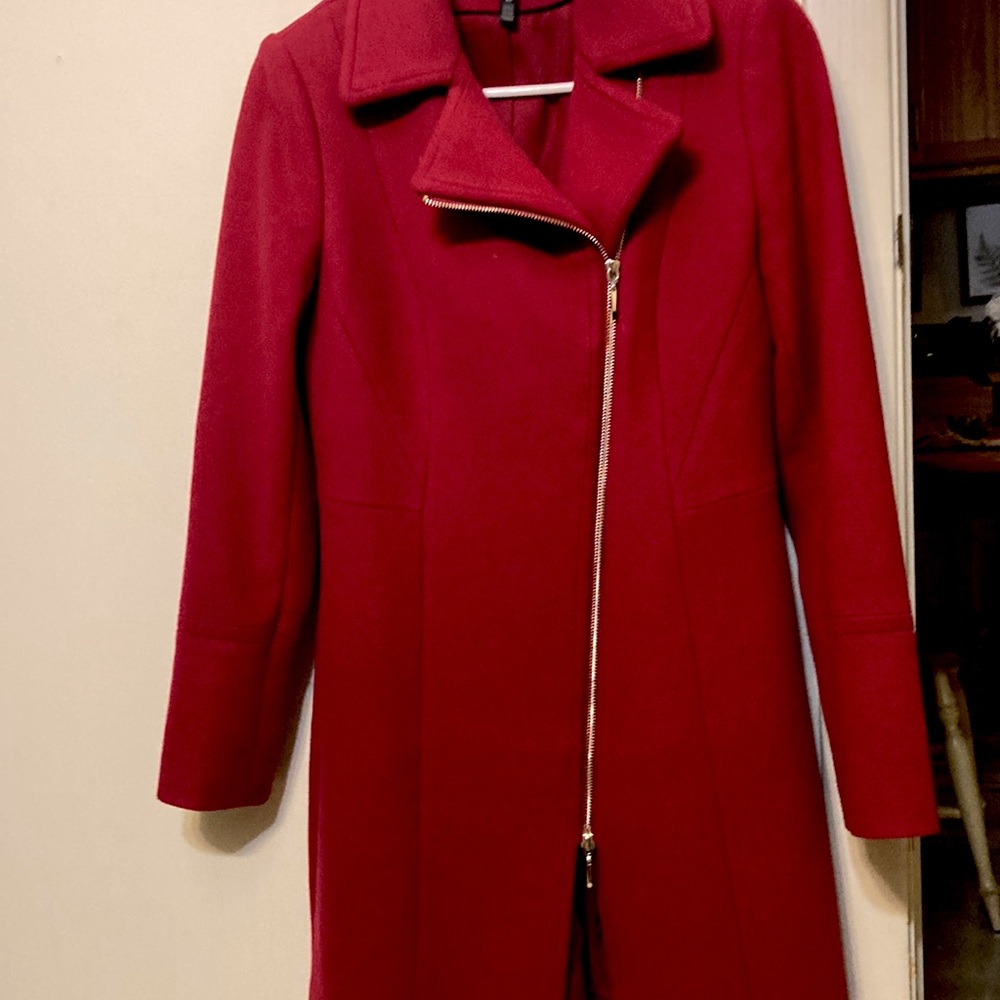 Beautiful midi length coat from WHBM. XS